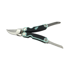 Load image into Gallery viewer, Folding pocket secateurs in a tin