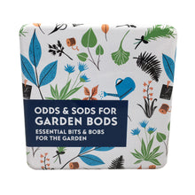 Load image into Gallery viewer, Odds and Sods for Garden Bods in a tin