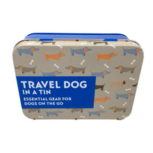 Load image into Gallery viewer, Travel dog in a tin
