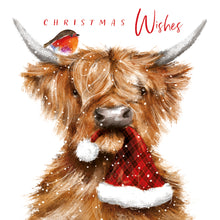 Load image into Gallery viewer, Christmas cards - hitching a ride