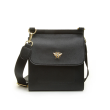 Load image into Gallery viewer, Alice Wheeler Bloomsbury cross body bag - black