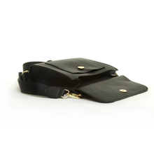 Load image into Gallery viewer, Alice Wheeler Bloomsbury cross body bag - black