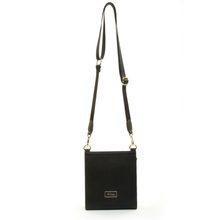 Load image into Gallery viewer, Alice Wheeler Bloomsbury cross body bag - black