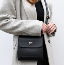 Load image into Gallery viewer, Alice Wheeler Bloomsbury cross body bag - black