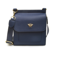 Load image into Gallery viewer, Alice Wheeler Bloomsbury cross body bag - navy