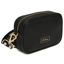 Load image into Gallery viewer, Alice Wheeler mini Mayfair bag - black