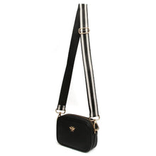 Load image into Gallery viewer, Alice Wheeler mini Mayfair bag - black