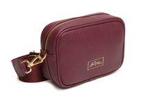 Load image into Gallery viewer, Alice Wheeler mini Soho crossbody bag - berry