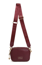Load image into Gallery viewer, Alice Wheeler mini Soho crossbody bag - berry