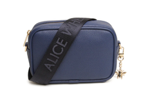 Load image into Gallery viewer, Alice Wheeler mini Soho crossbody bag - navy