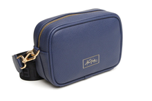 Load image into Gallery viewer, Alice Wheeler mini Soho crossbody bag - navy