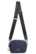 Load image into Gallery viewer, Alice Wheeler mini Soho crossbody bag - navy