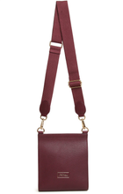 Load image into Gallery viewer, Alice Wheeler Bloomsbury cross body bag - berry