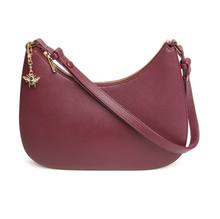 Load image into Gallery viewer, Alice Wheeler Ascot crossbody bag - berry