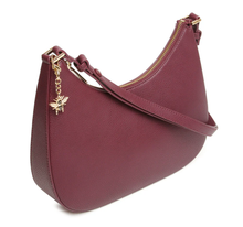 Load image into Gallery viewer, Alice Wheeler Ascot crossbody bag - berry