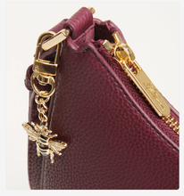 Load image into Gallery viewer, Alice Wheeler Ascot crossbody bag - berry