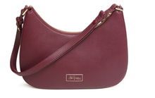 Load image into Gallery viewer, Alice Wheeler Ascot crossbody bag - berry