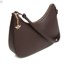 Load image into Gallery viewer, Alice Wheeler Ascot crossbody bag - chocolate