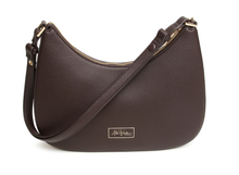 Load image into Gallery viewer, Alice Wheeler Ascot crossbody bag - chocolate