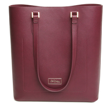 Load image into Gallery viewer, Alice Wheeler berry Marlow tote bag