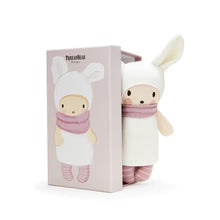 Load image into Gallery viewer, ThreadBear Design baby baba knitted soft doll - cream
