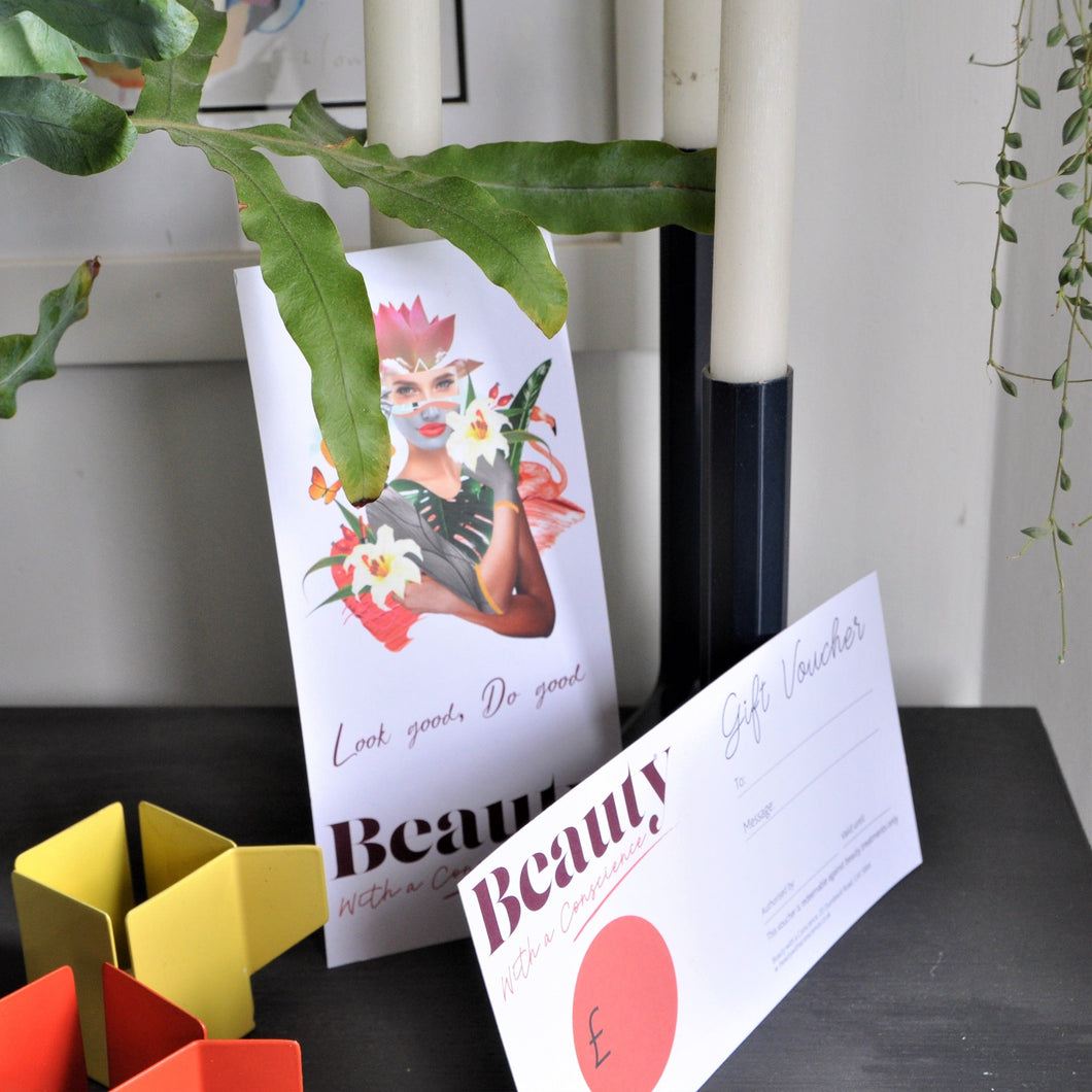 Beauty With A Conscience Physical Gift Card