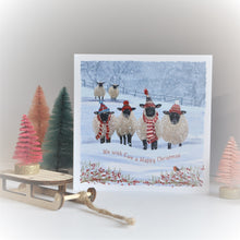 Load image into Gallery viewer, Winter Woolies Christmas Card (Pack of 10)

