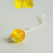 Load image into Gallery viewer, Garden Buttercup pendant- Ltd edition. From our Hospice Garden
