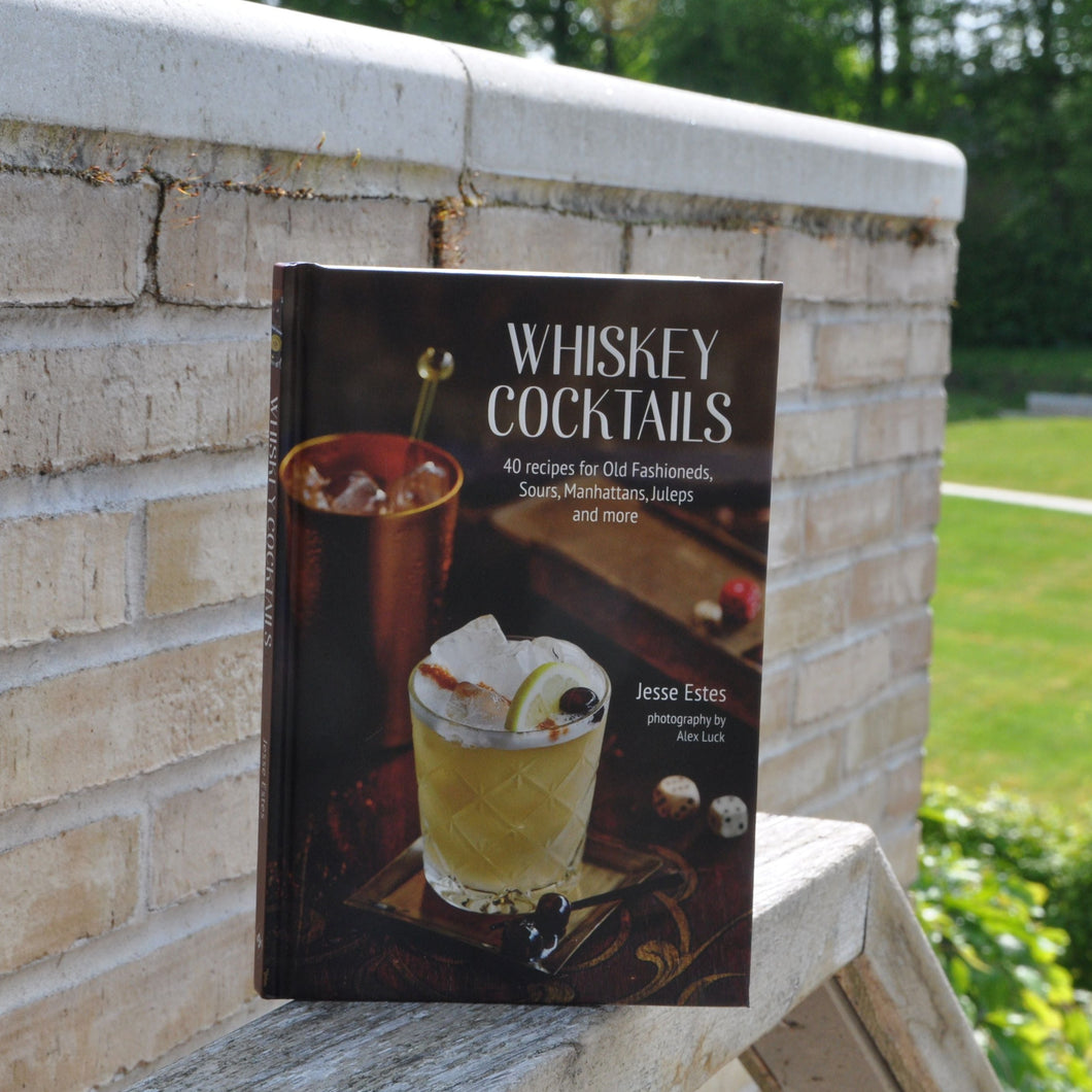 Whiskey Cocktails Book