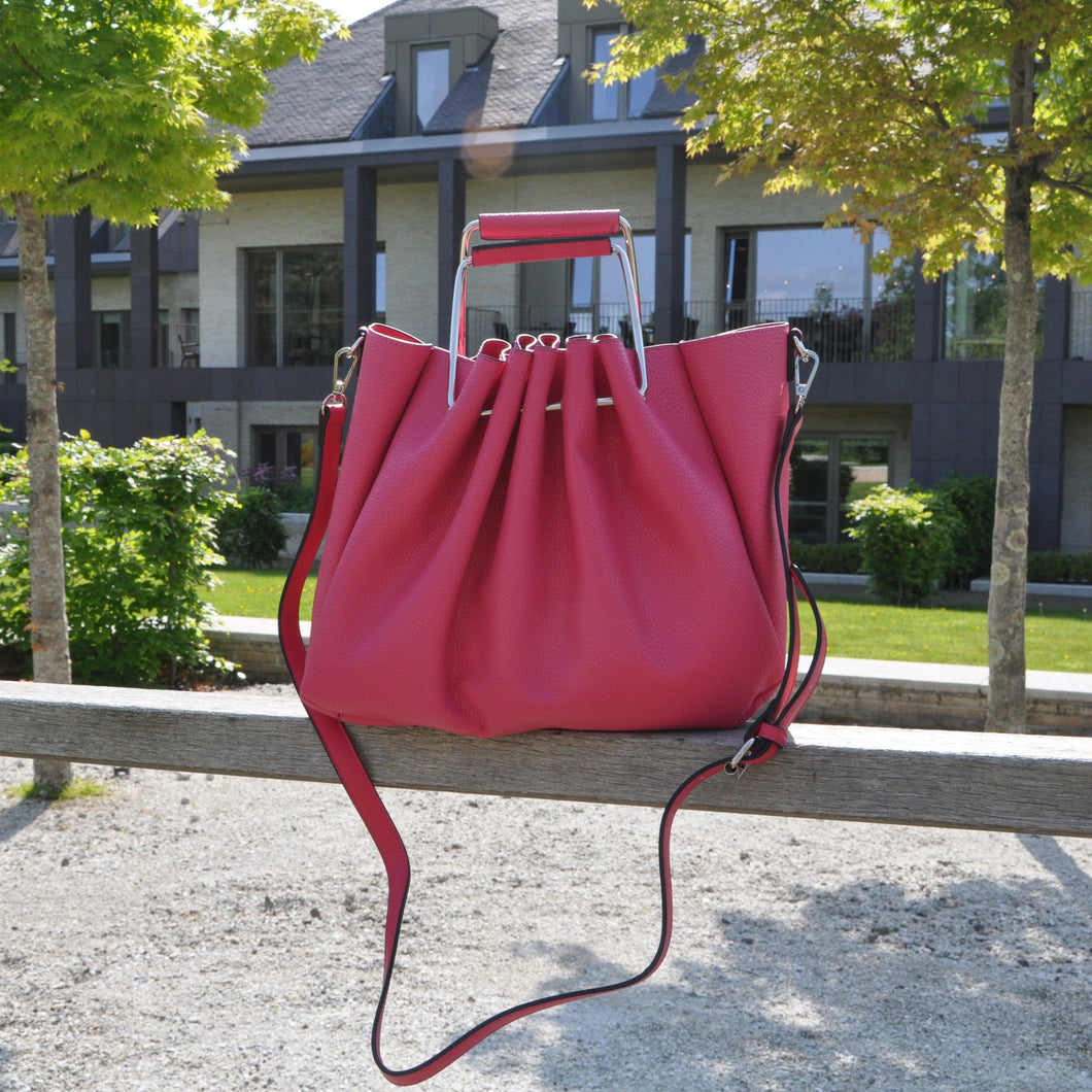 Pink Pebble Grab Bag made  by Red Cuckoo