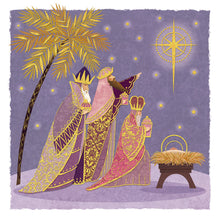 Load image into Gallery viewer, Christmas cards - Golden Magi