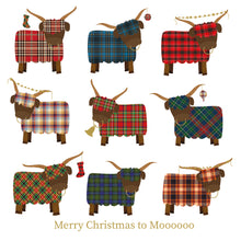Load image into Gallery viewer, Christmas cards - twin pack - Merry Moo and We Three Queens