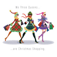 Load image into Gallery viewer, Christmas cards - twin pack - Merry Moo and We Three Queens