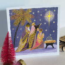 Load image into Gallery viewer, Christmas cards - Golden Magi