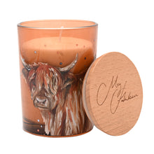 Load image into Gallery viewer, Meg Hawkins countryside candle - highland cow