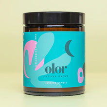 Load image into Gallery viewer, Olor handpoured jar candle - vetiver grove