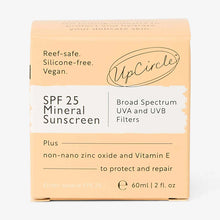 Load image into Gallery viewer, Upcircle Beauty sunscreen SPF25