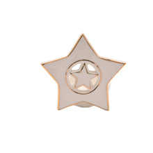 Load image into Gallery viewer, Porcelain star tealight holder