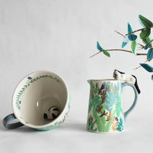 Load image into Gallery viewer, Milk jug - cat