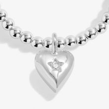 Load image into Gallery viewer, Joma silver girl's bracelet - hooray it's your birthday