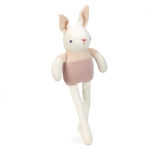 Load image into Gallery viewer, ThreadBear Design baby bunny doll - cream