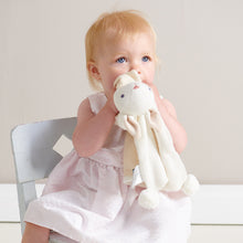 Load image into Gallery viewer, ThreadBear Design baby bunny comforter - cream