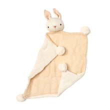 Load image into Gallery viewer, ThreadBear Design baby bunny comforter - cream