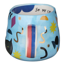 Load image into Gallery viewer, Cup - I work hard so my cat has a better life