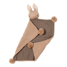 Load image into Gallery viewer, ThreadBear Design baby bunny comforter - taupe