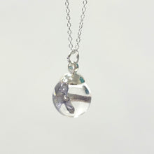 Load image into Gallery viewer, PPWH sterling silver Hospice garden flower pendants