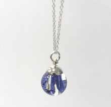Load image into Gallery viewer, PPWH sterling silver Hospice garden flower pendants