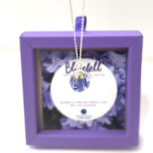 Load image into Gallery viewer, PPWH sterling silver Hospice garden flower pendants