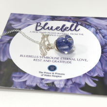 Load image into Gallery viewer, PPWH sterling silver Hospice garden flower pendants