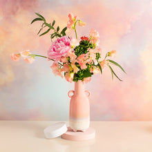 Load image into Gallery viewer, Mojave Glaze PinkbLarge Vase- Sass &amp; Belle
